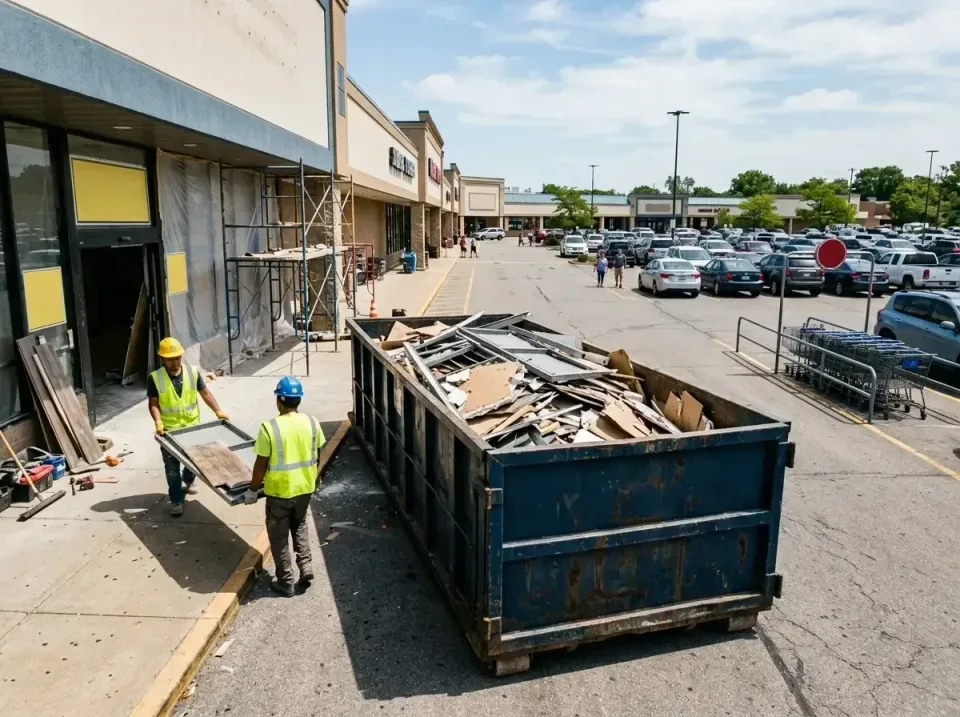 retail-store-renovation-debris-003 — frequently asked questions, Roll-off Dumpster Rentals in La Verkin, UT
